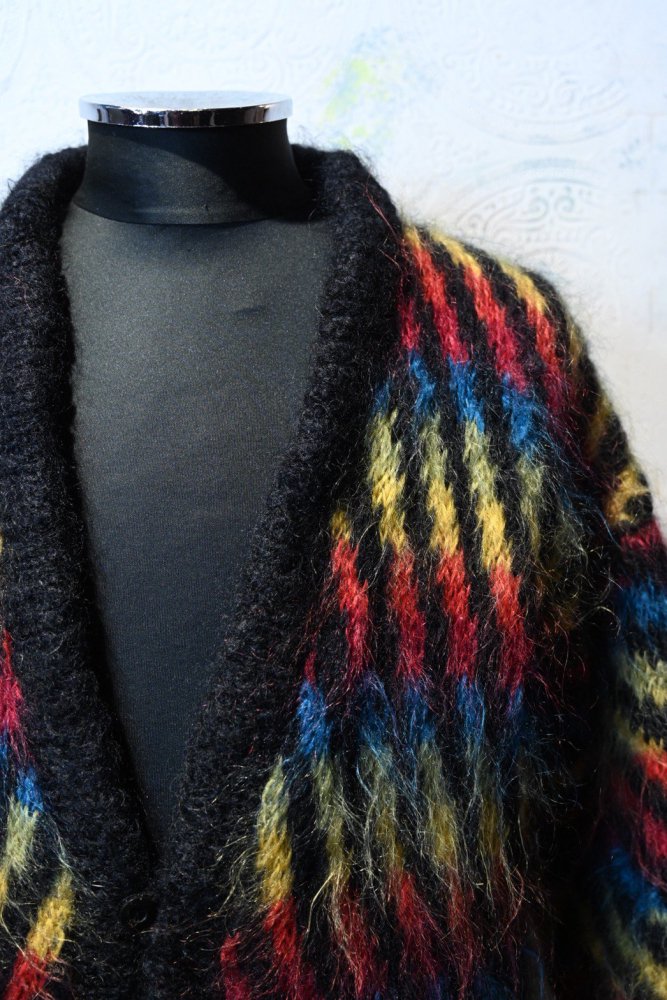 Vintage hand made mohair cardigan