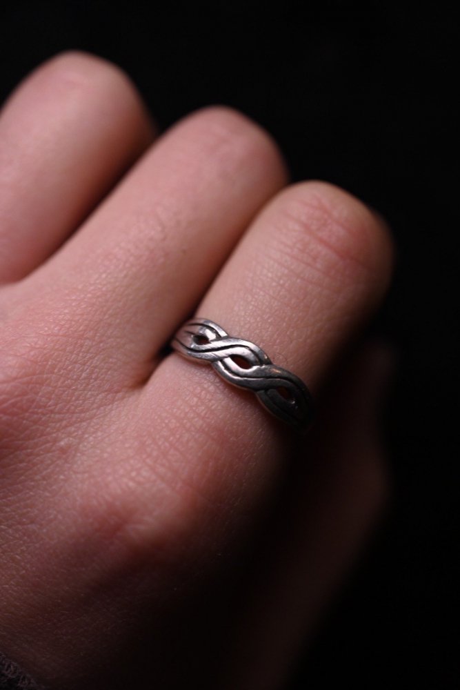 Vintage silver ring