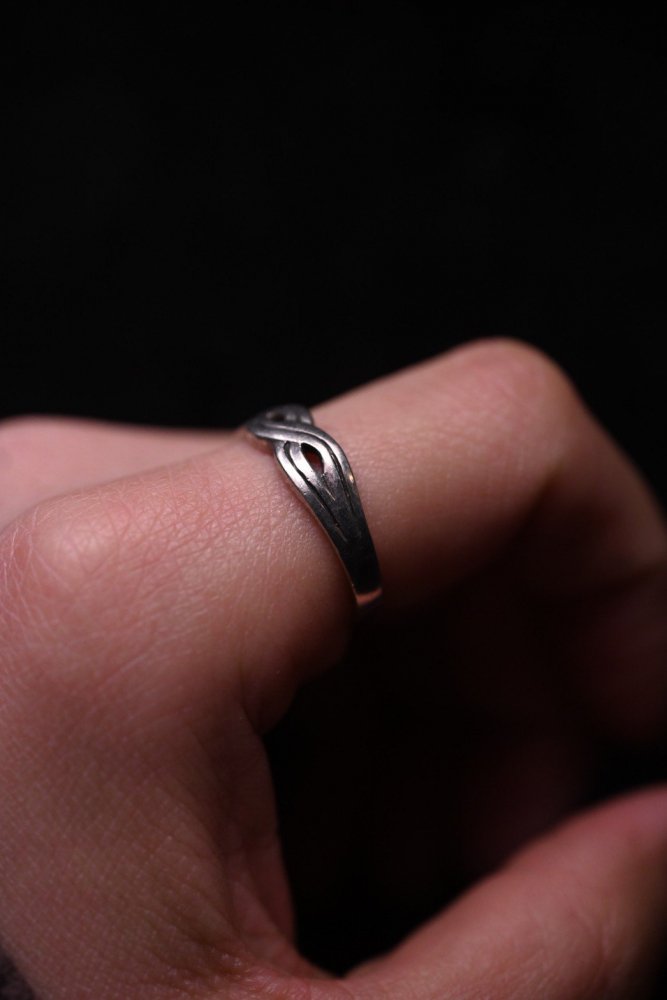 Vintage silver ring