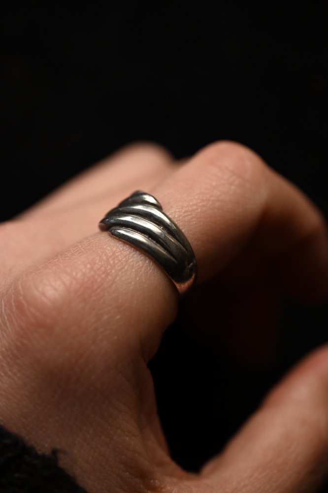 Vintage silver ring