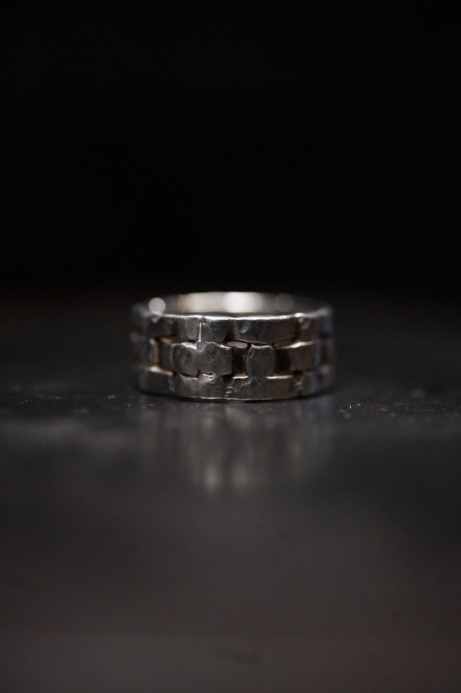 Mexico vintage silver ring