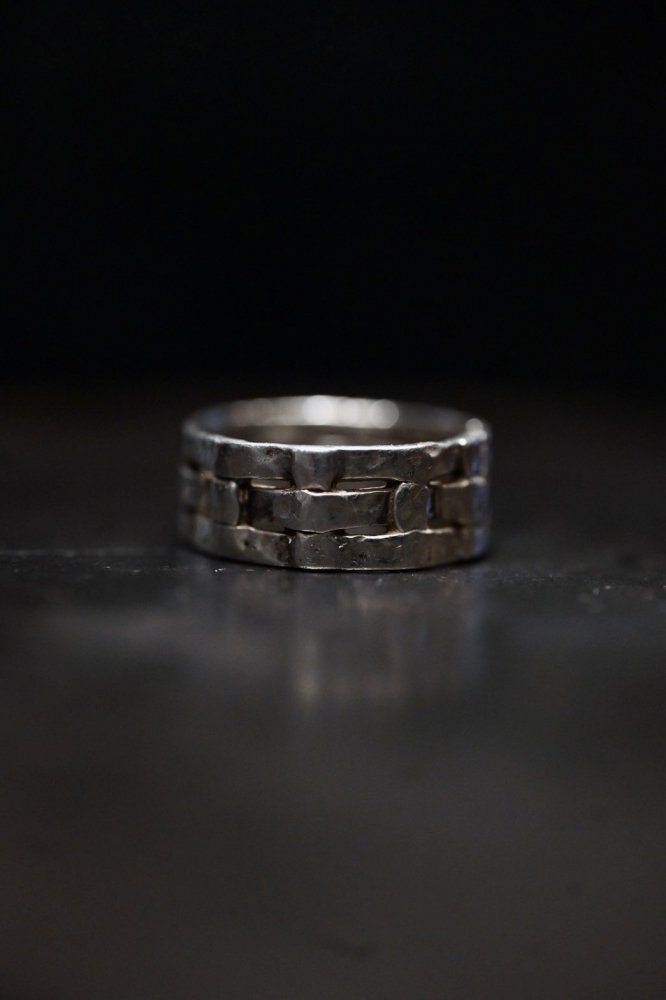 Mexico vintage silver ring