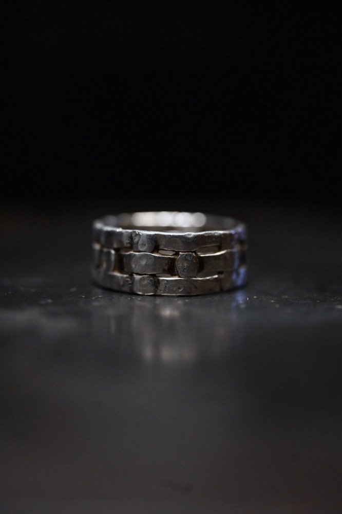 Mexico vintage silver ring