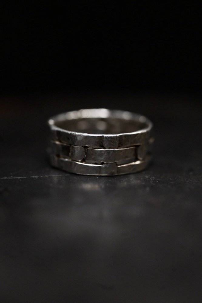 Mexico vintage silver ring