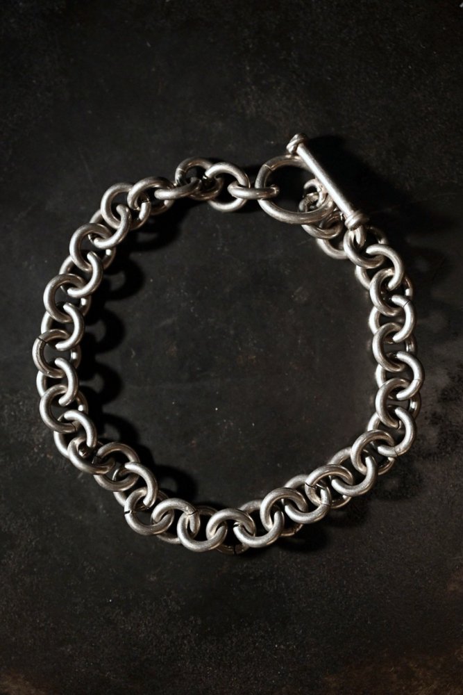 Vintage silver chain bracelet