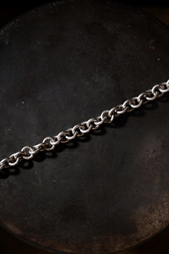 Vintage silver chain bracelet