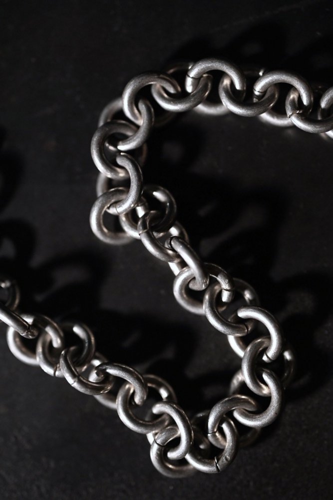 Vintage silver chain bracelet