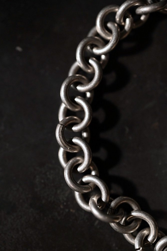 Vintage silver chain bracelet