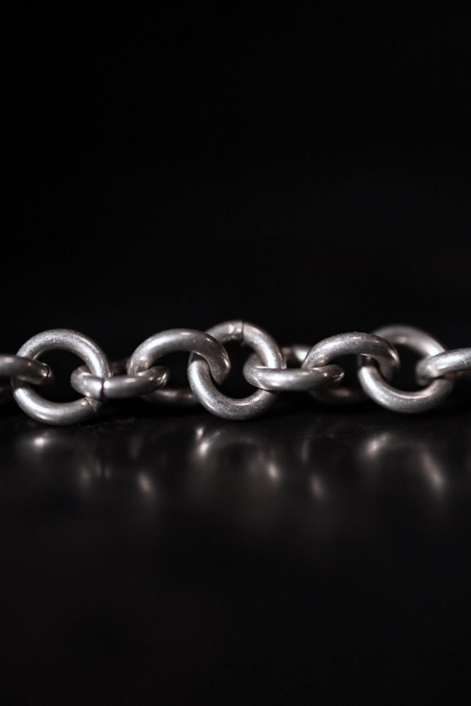 Vintage silver chain bracelet