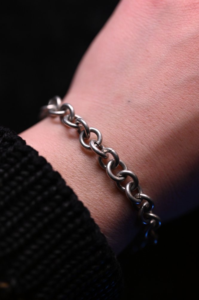 Vintage silver chain bracelet