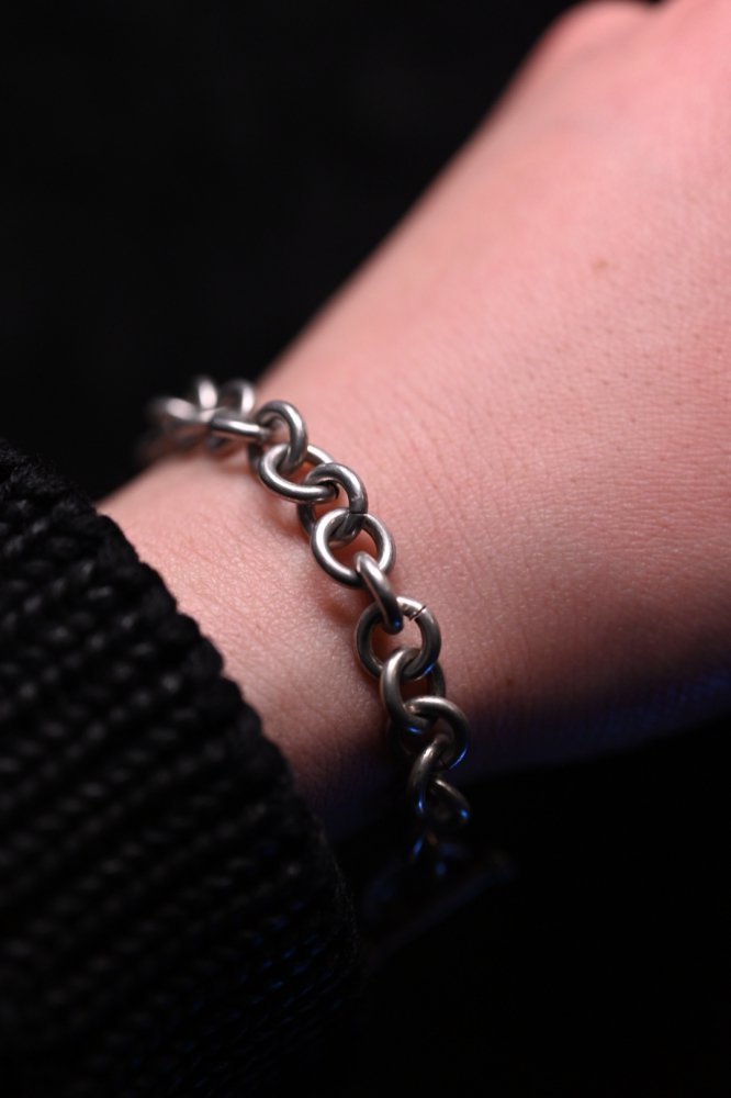 Vintage silver chain bracelet