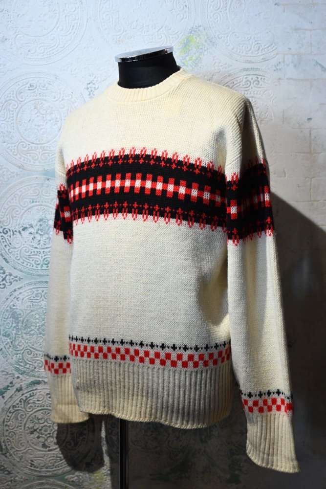 us 1950's~ wool sweater