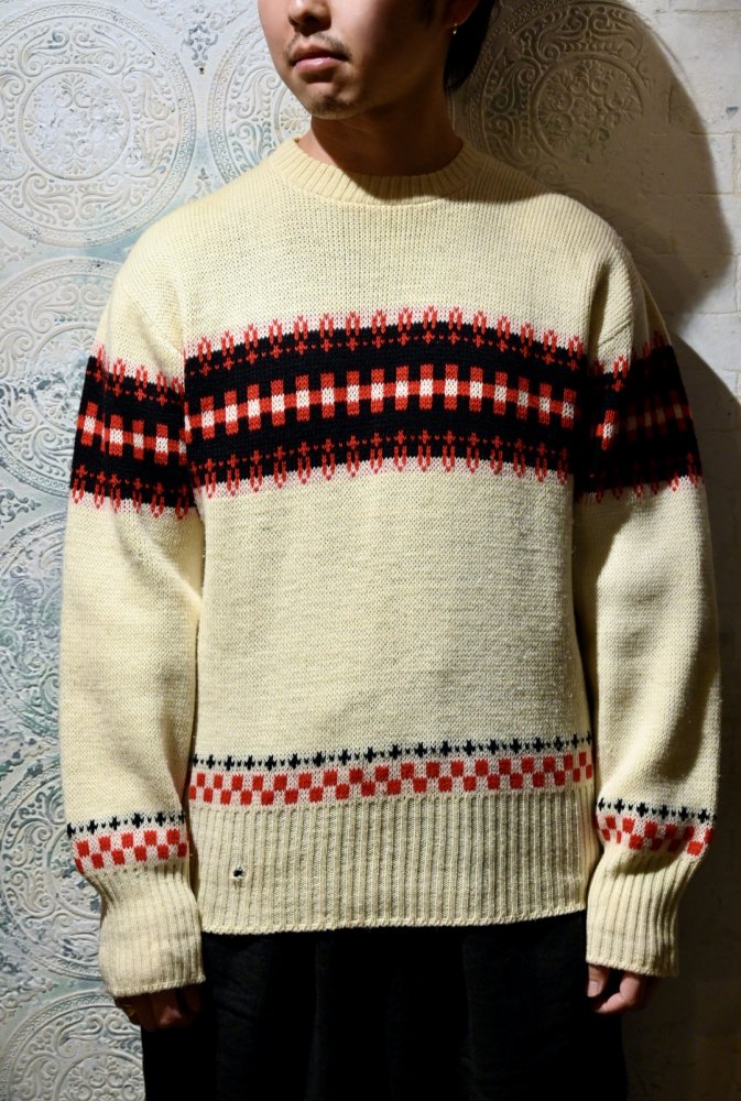 us 1950's~ wool sweater