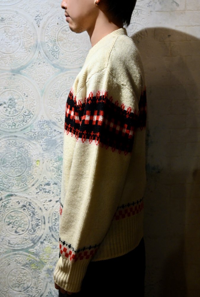 us 1950's~ wool sweater