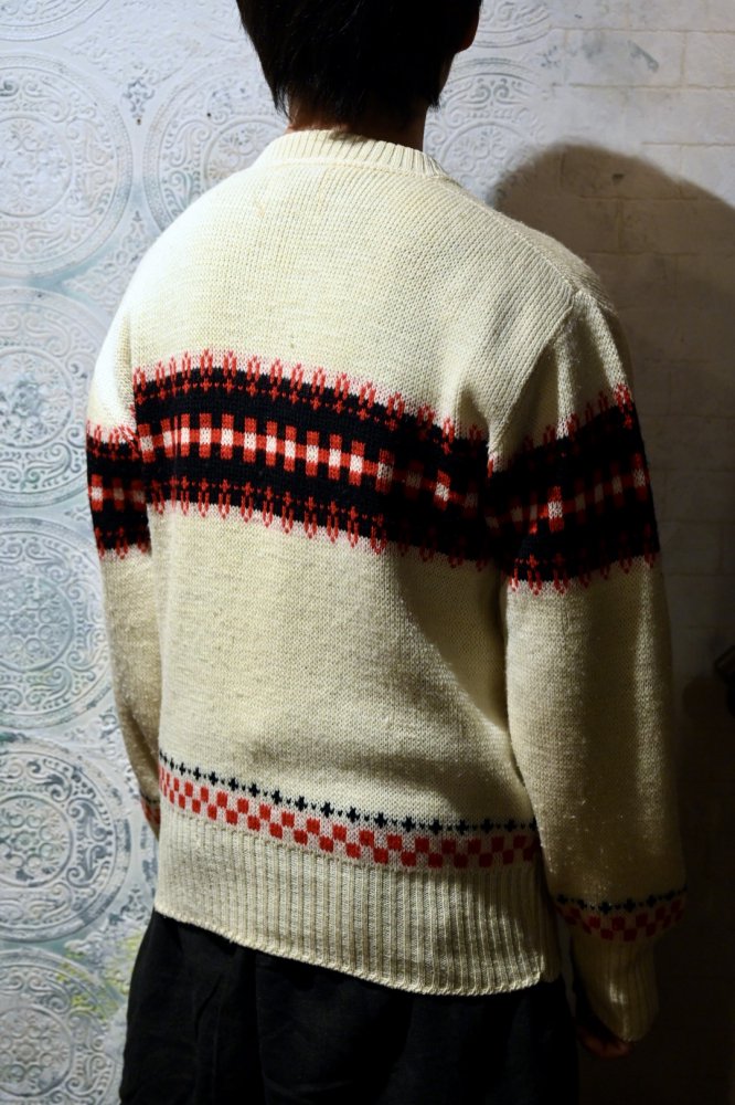 us 1950's~ wool sweater