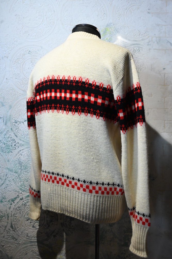 us 1950's~ wool sweater