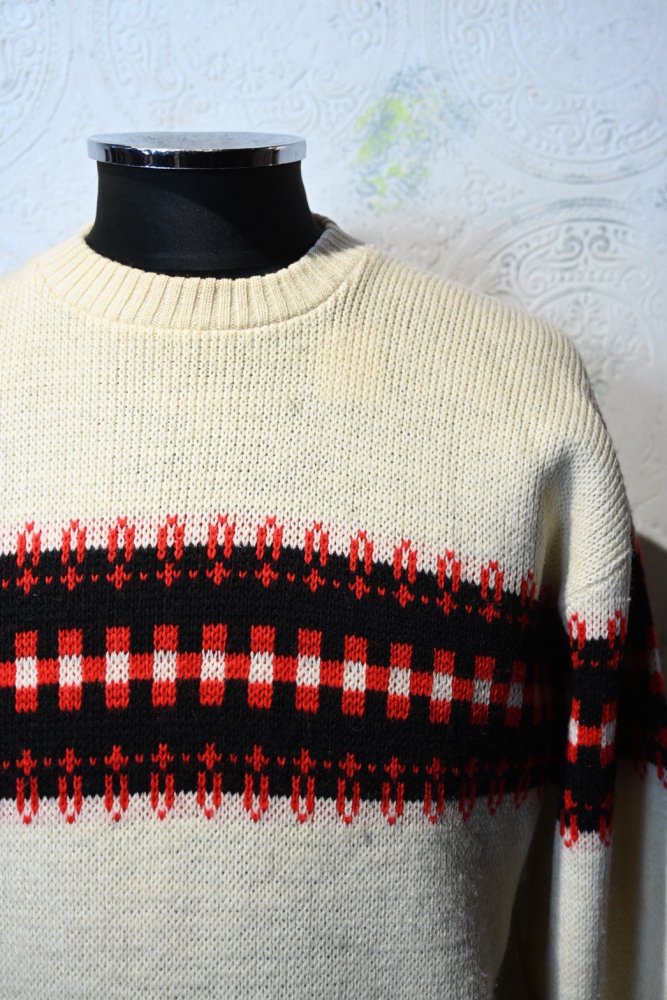 us 1950's~ wool sweater