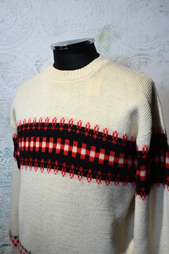 us 1950's~ wool sweater