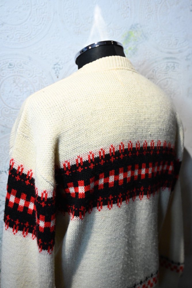 us 1950's~ wool sweater