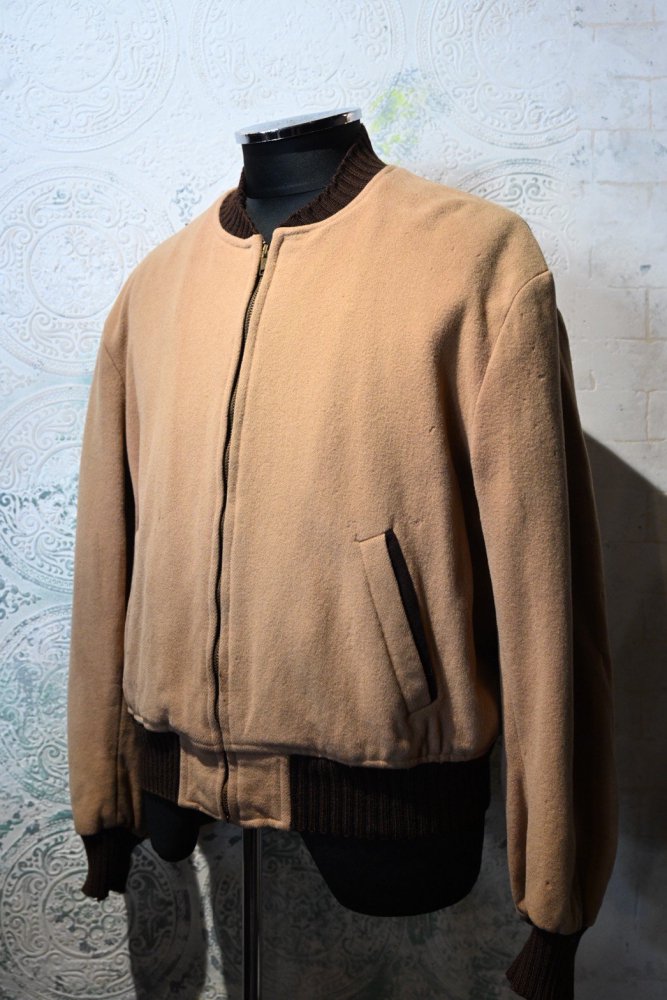 us 1950's~ "Revere" wool blouson