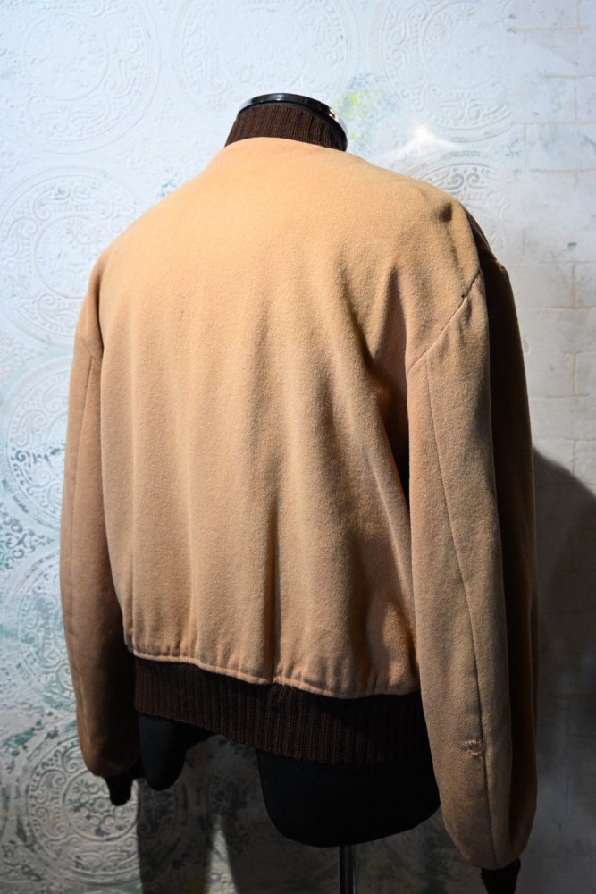 us 1950's~ "Revere" wool blouson