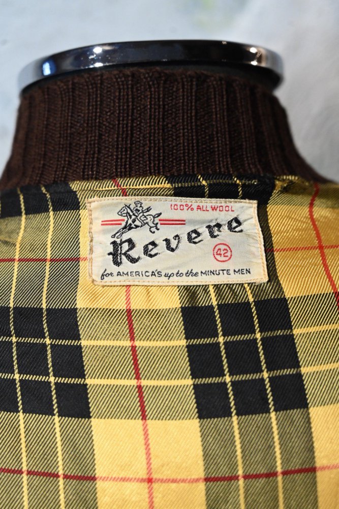 us 1950's~ "Revere" wool blouson