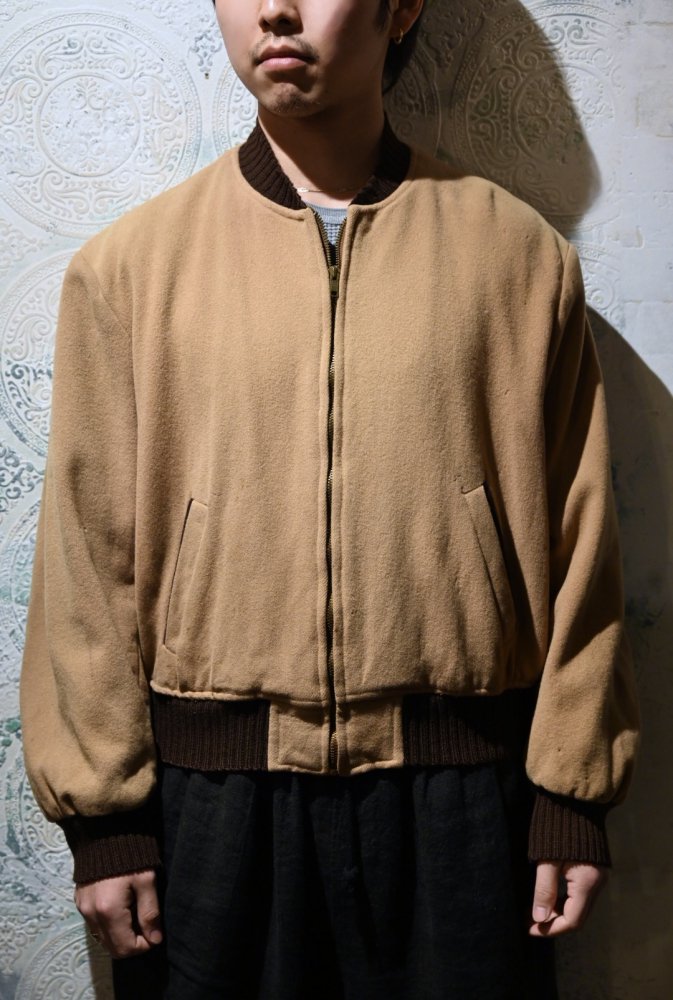 us 1950's~ "Revere" wool blouson