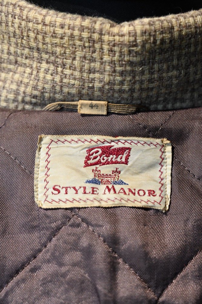 us 1950's "Bond" wool jacket