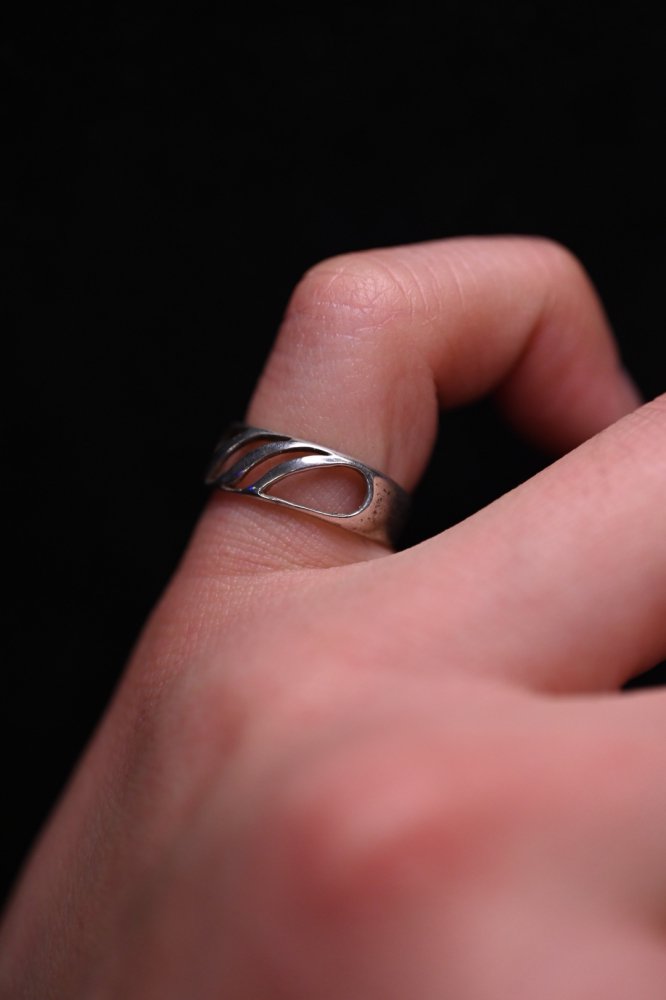 Vintage silver ring