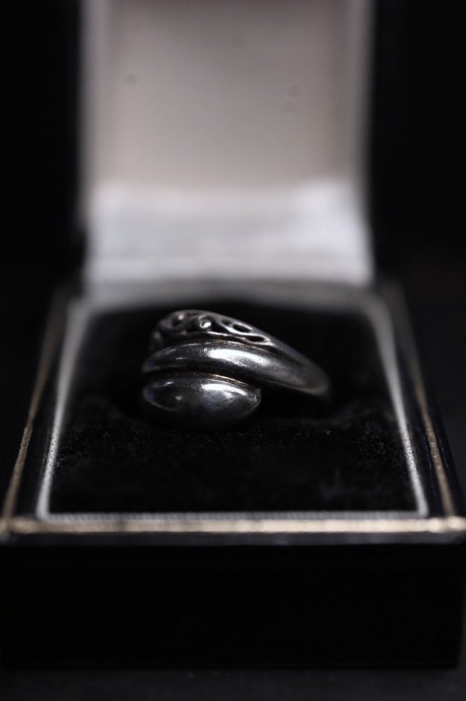 Vintage silver ring