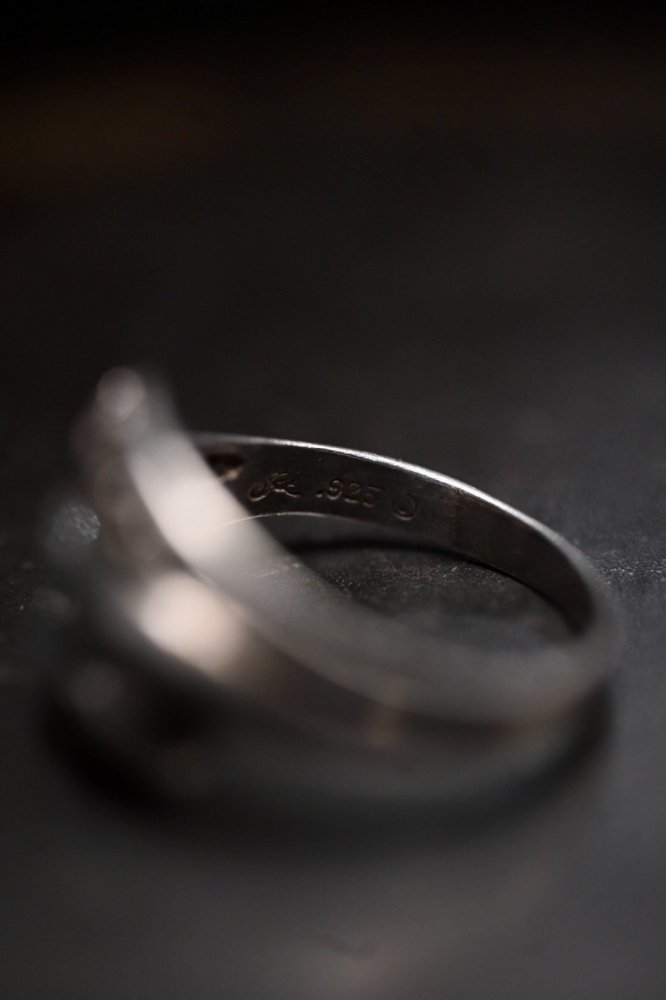 Vintage silver ring