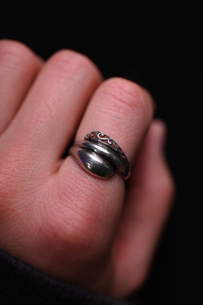 Vintage silver ring