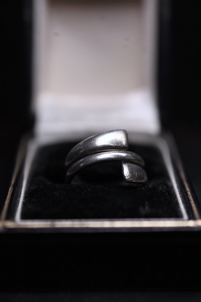 Vintage silver ring