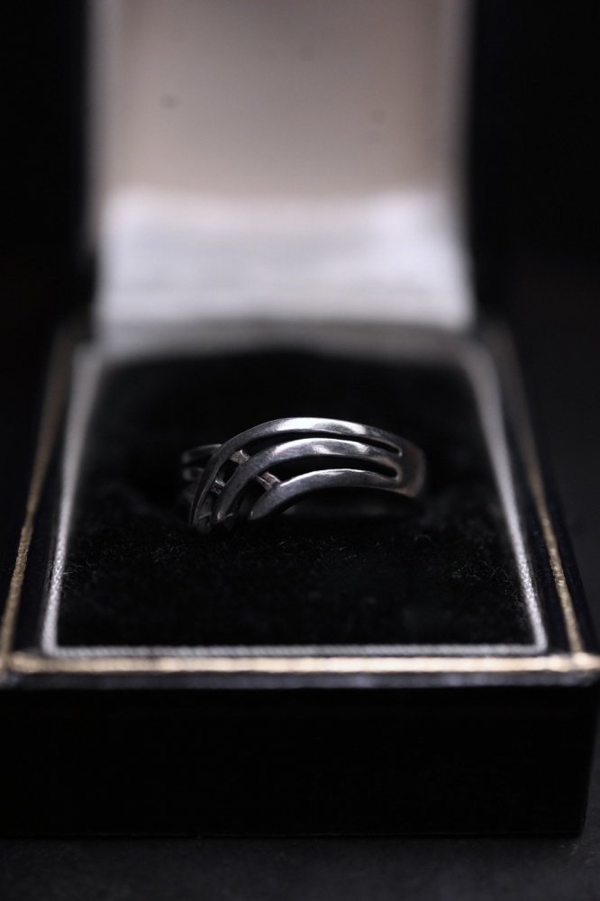 Vintage silver ring