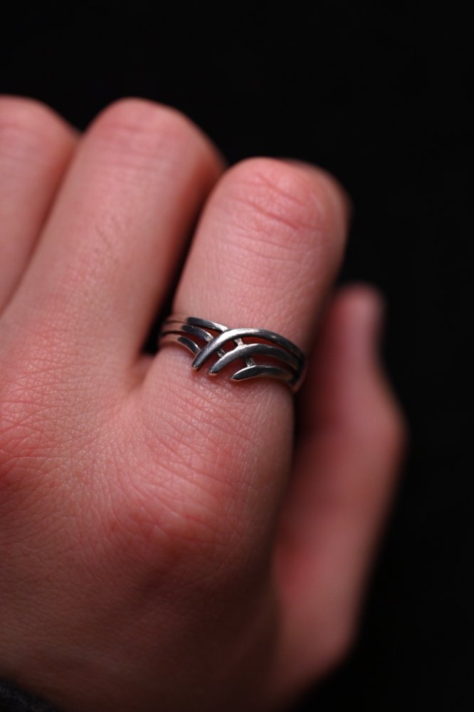 Vintage silver ring