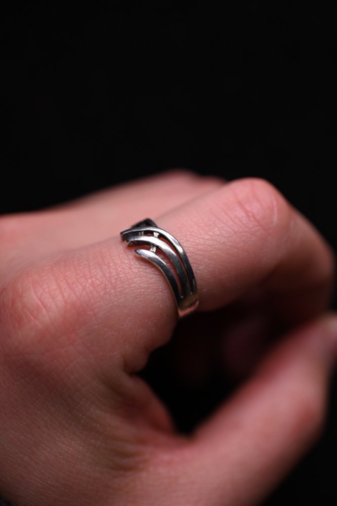 Vintage silver ring