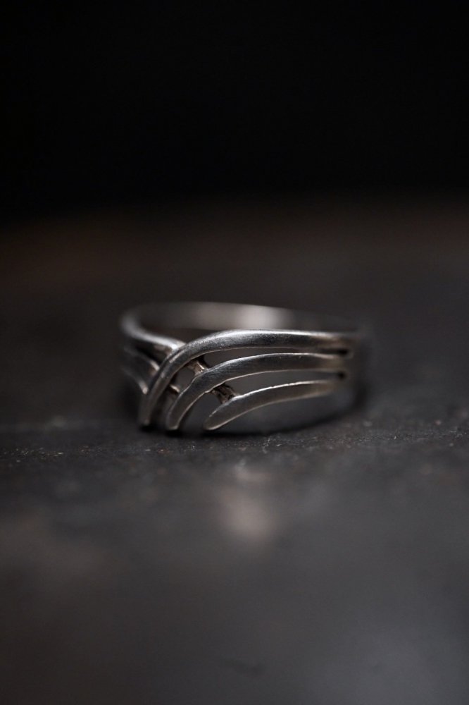 Vintage silver ring