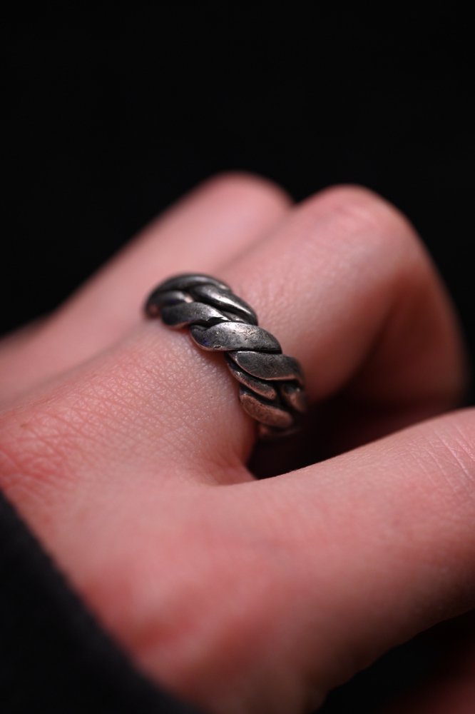 Vintage silver ring