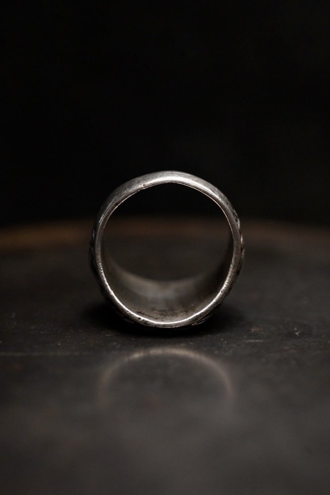 Mid 20th "FFA" heavy silver ring