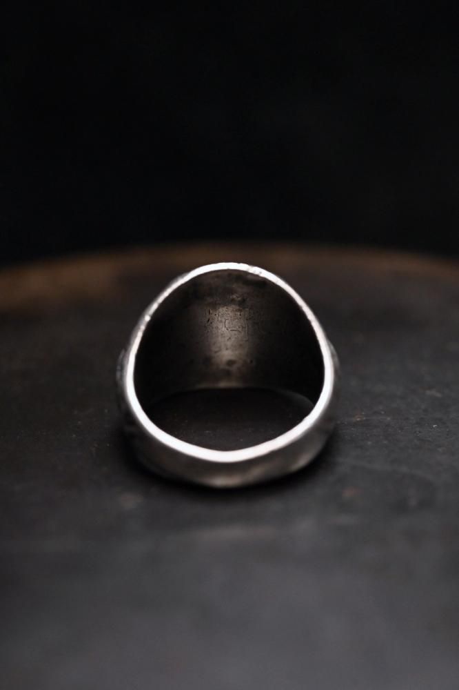 Mid 20th "FFA" heavy silver ring