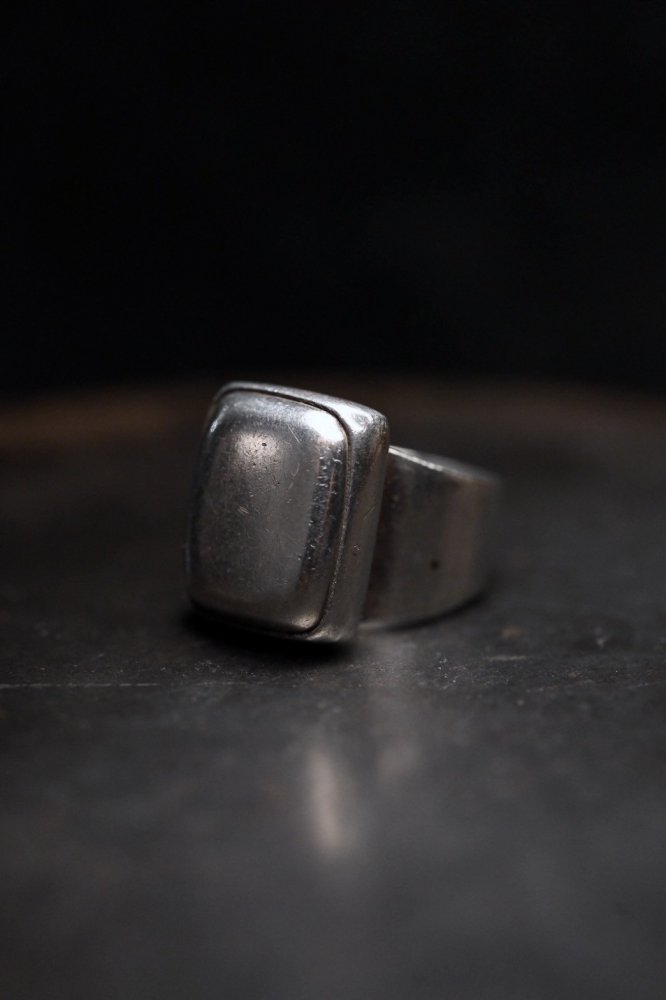 Mexico vintage silver ring