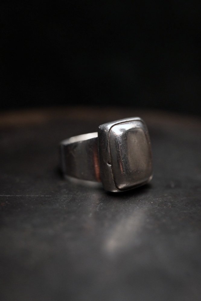 Mexico vintage silver ring