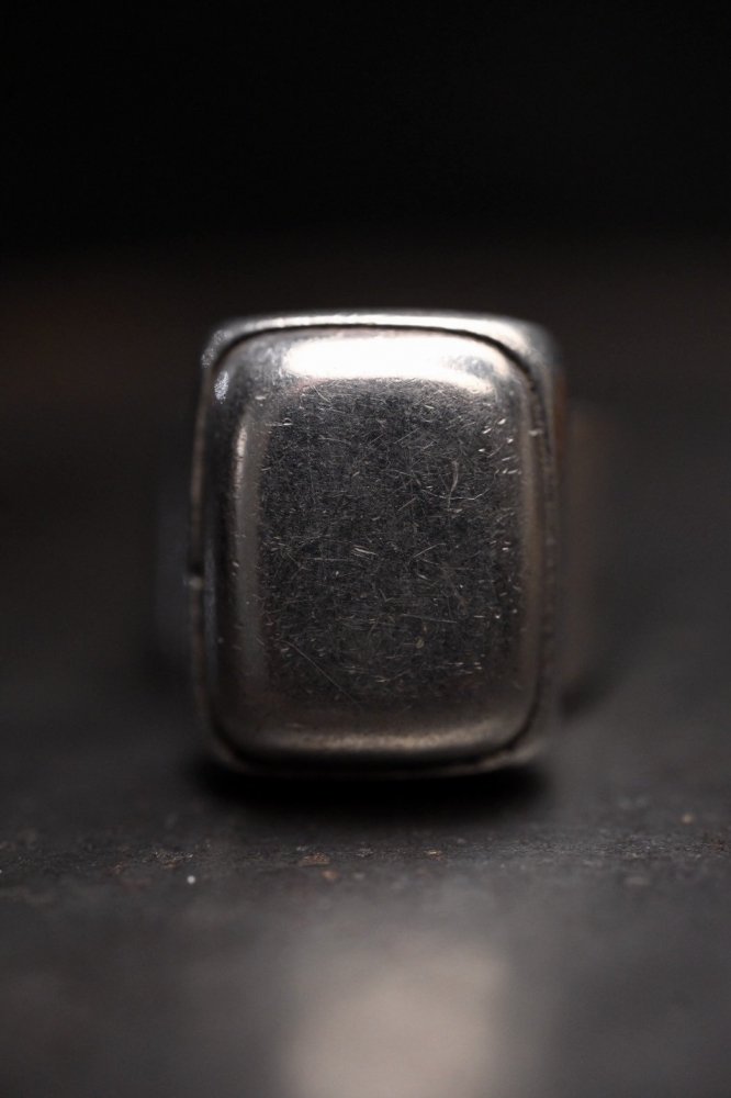 Mexico vintage silver ring