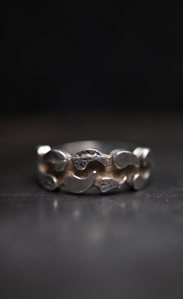 Mexico vintage silver ring