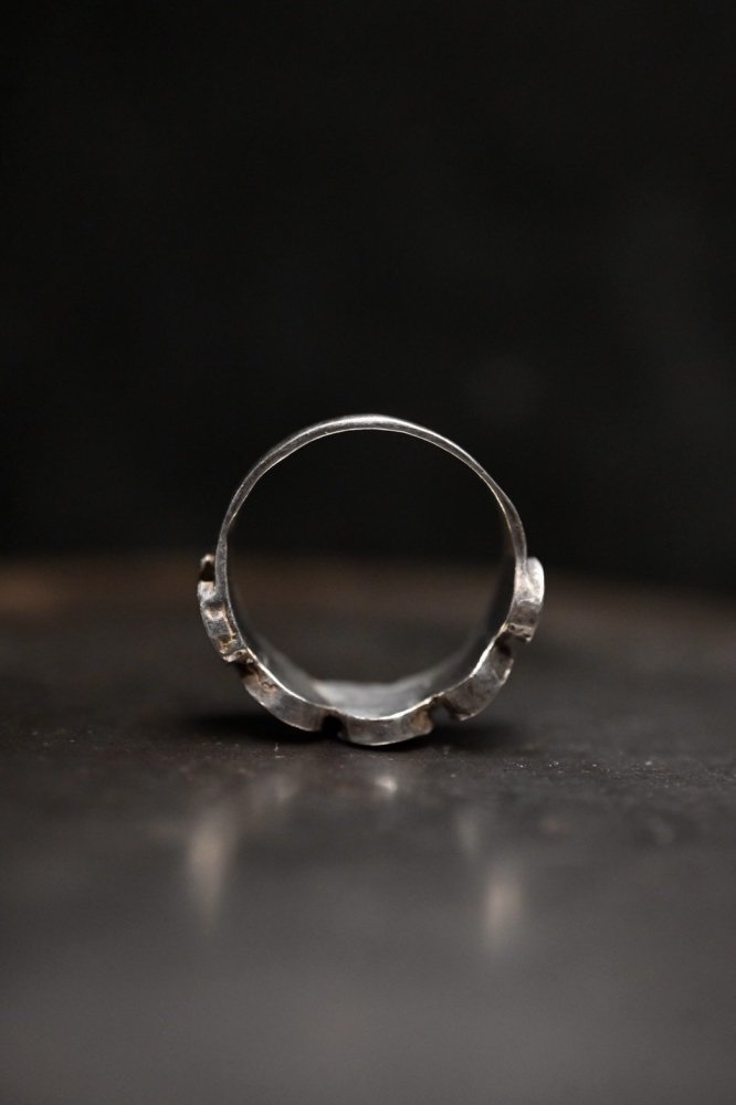 Mexico vintage silver ring