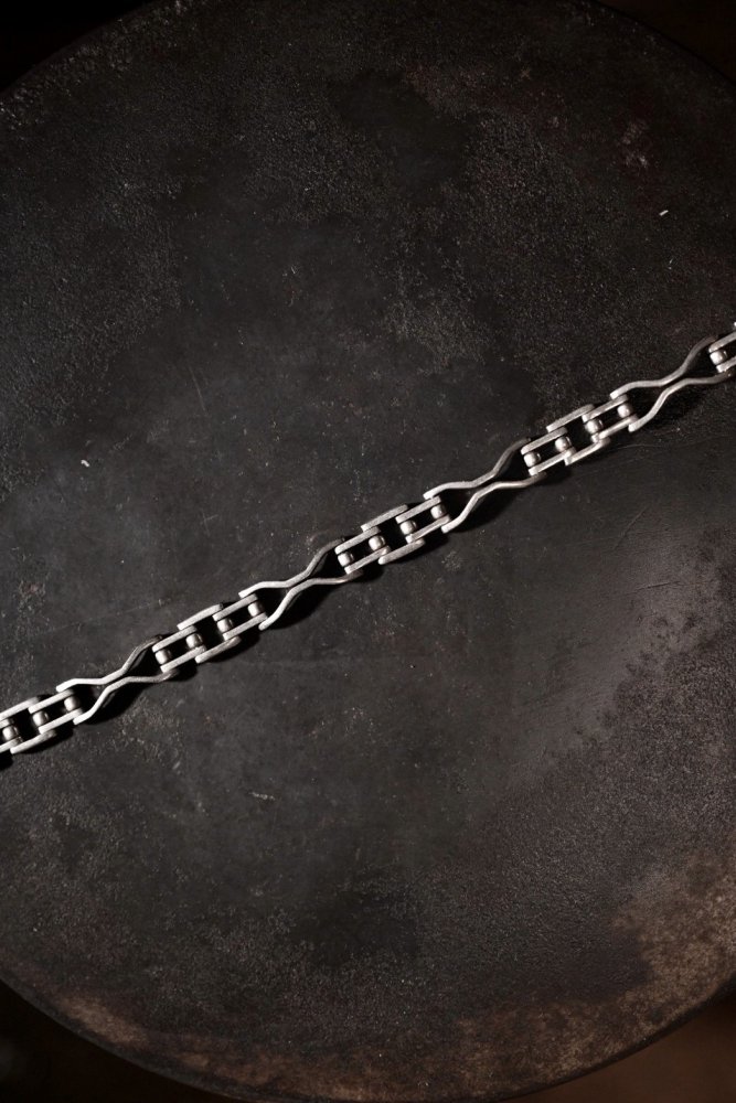 Vintage silver chain bracelet