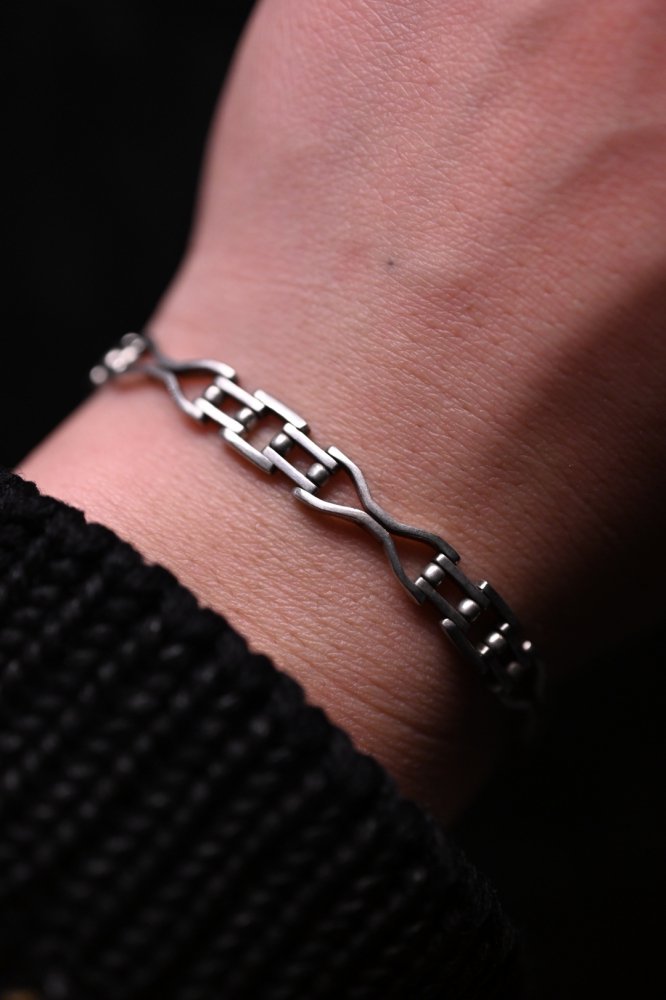 Vintage silver chain bracelet