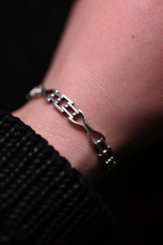 Vintage silver chain bracelet