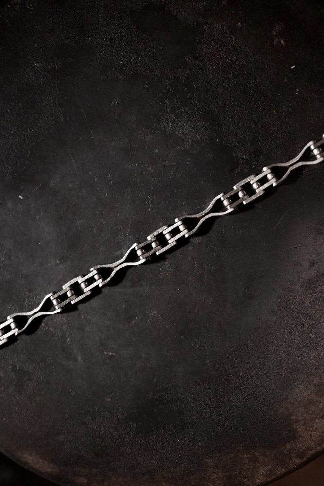 Vintage silver chain bracelet