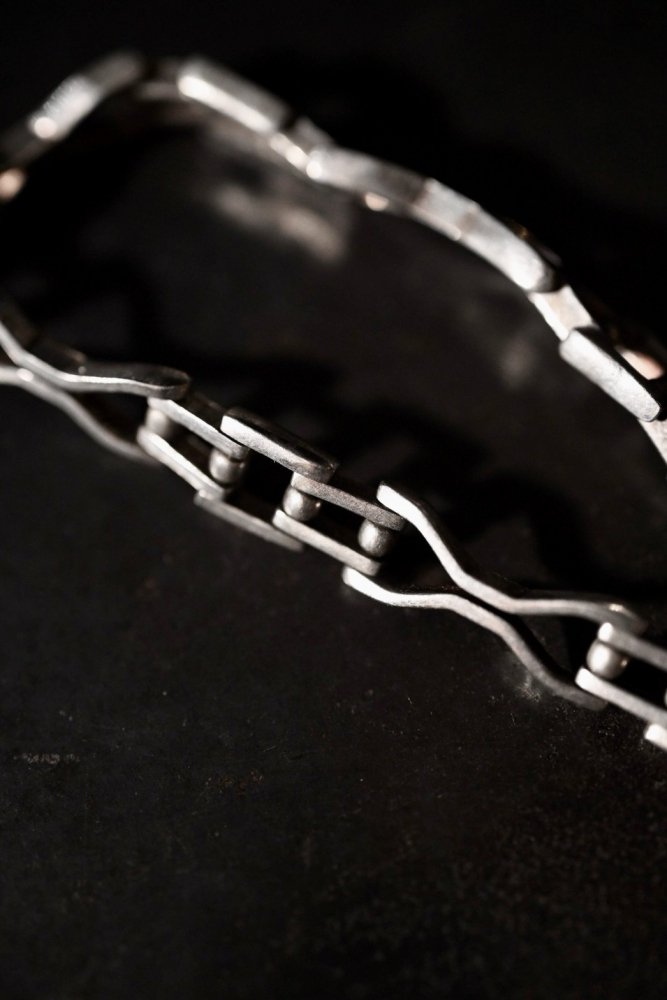 Vintage silver chain bracelet